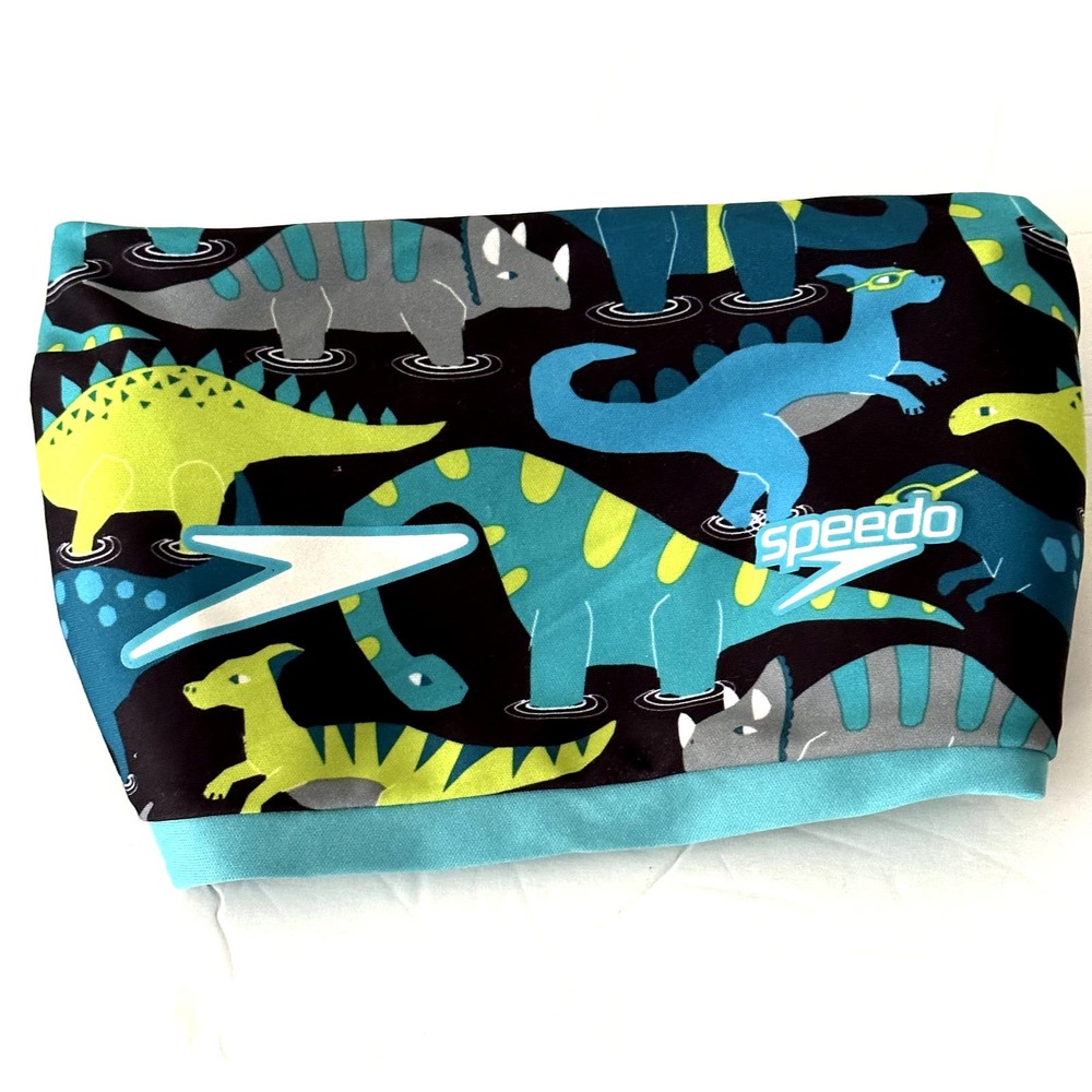 Kids Speedo Swim Aid Arm Float 1pc Size 2-12yrs Multicolor 33-110lbs Unisex NWOT